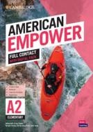 American Empower Elementary/A2 Full Contact with Digital Pack di Adrian Doff, Craig Thaine, Herbert Puchta edito da CAMBRIDGE