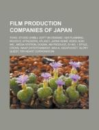 Film Production Companies Of Japan: Toho di Books Llc edito da Booksllc.Net