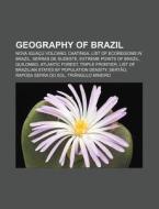 Geography Of Brazil: Nova Igua U Volcano di Books Llc edito da Books LLC, Wiki Series