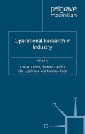 Operational Research in Industry di Tito Ciriani edito da Palgrave Macmillan UK