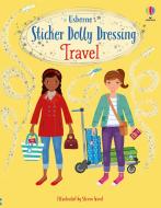 Sticker Dolly Dressing Travel di Fiona Watt edito da Usborne Publishing Ltd
