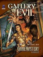 Gamemastery Module: Gallery of Evil di Paizo Publishing edito da PAIZO