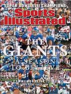 Sports Illustrated Presents New York Giants: World Champions, Super Bowl XLII: A Season to Believe, Commemorative Issue edito da Sports Illustrated Books