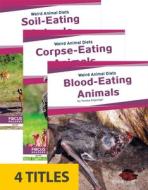 Weird Animal Diets (Set Of 4) di Various Various edito da Focus Readers
