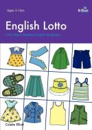 English Lotto. a Fun Way to Reinforce English Vocabulary di Colette Elliott edito da Brilliant Publications