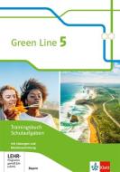 Green Line 5. Trainingsbuch Schulaufgaben, Heft mit Lösungen und CD-ROM Klasse 9. Ausgabe Bayern edito da Klett Ernst /Schulbuch