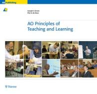 Ao Principles Of Teaching And Learning di Joseph S. Green, Peit de Boer edito da Thieme Publishing Group
