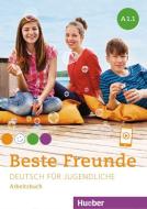 Beste Freunde A1.1. Arbeitsbuch di Manuela Georgiakaki, Monika Bovermann, Christiane Seuthe, Anja Schümann edito da Hueber Verlag GmbH