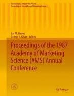 Proceedings of the 1987 Academy of Marketing Science (AMS) Annual Conference edito da Springer-Verlag GmbH
