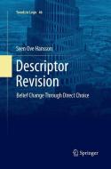 Descriptor Revision di Sven Ove Hansson edito da Springer International Publishing