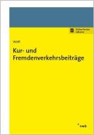 Kur- und Fremdenverkehrsbeiträge di Jürgen Wölfl edito da NWB Verlag