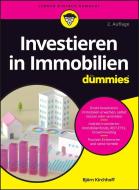 Investieren In Immobilien F R Dummies di Bj rn Kirchhoff edito da Wiley