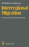 Interregional Migration edito da Springer Berlin Heidelberg