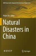 Natural Disasters in China edito da Springer Berlin Heidelberg