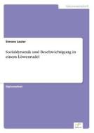 Sozialdynamik Und Beschwichtigung In Einem Lowenrudel di Simone Lauter edito da Diplom.de