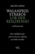 Walahfrid Strabo, Lob der Reichenau di Bruno Epple, Walter Berschin edito da Gessler Robert Verlag
