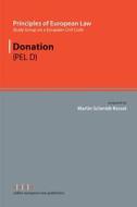 Donation di Martin Schmidt-Kessel, Schmidt-Kessel edito da Sellier European Law Publishers
