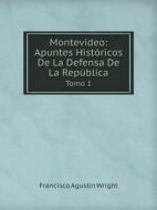 Montevideo di Francisco Agustin Wright edito da Book On Demand Ltd.