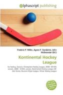 Kontinental Hockey League edito da Vdm Publishing House