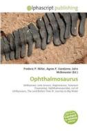 Ophthalmosaurus edito da Betascript Publishing