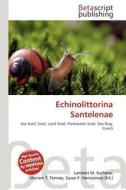 Echinolittorina Santelenae edito da Betascript Publishing