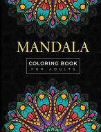 Mandala Coloring Book for Adults di Muriel Calhoun edito da SuperBooks United