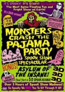Monsters Crash the Pajama Party edito da Rlj Ent/Sphe