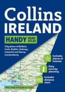 Collins Handy Road Atlas Ireland di Collins Maps edito da Harpercollins Publishers