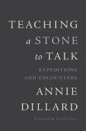 Teaching a Stone to Talk di Annie Dillard edito da PERENNIAL