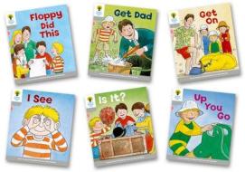 Oxford Reading Tree: Level 1: More First Words: Pack Of 6 di Roderick Hunt, Thelma Page edito da Oxford University Press