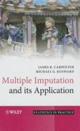 Multiple Imputation and Its Application di James R. Carpenter, Michael G. Kenward edito da John Wiley & Sons