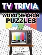 Tv Trivia Word Search Puzzles di Ilene Rattiner edito da Dover Publications Inc.