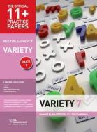 11+ Practice Papers, Variety Pack 7 (multiple Choice) di GL Assessment edito da Gl Assessment