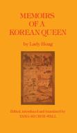 Memoirs Of A Korean Queen di Lady Hong edito da Kegan Paul