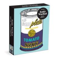 Andy Warhol Soup Can Paint By Number Kit di Andy Warhol edito da Galison