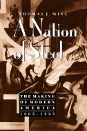 A Nation of Steel di Thomas J. Misa edito da Johns Hopkins University Press