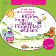 Music from the Complete Book of Rhymes, Songs, Poems, Fingerplays and Chants di Jackie Silberg edito da GRYPHON HOUSE