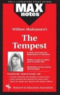 The "Tempest" di Corinna Siebert Ruth, Research & Education Association, William Shakespeare, English Literature Study Guides edito da Research & Education Association,U.S.
