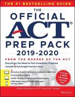 The Official ACT Prep Pack 2019-2020 with 7 Full Practice Tests di ACT edito da John Wiley & Sons Inc