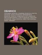 Obninsk: Geral'dika Obninska, Kladbishch di Istochnik Wikipedia edito da Books LLC, Wiki Series