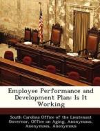 Employee Performance And Development Plan edito da Bibliogov