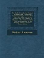 The Book of Enoch, the Prophet: An Apocryphal Production: Supposed for Ages to Have Been Lost: But Discovered at the Close of the Last Century in Abys di Richard Laurence edito da Nabu Press