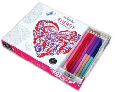 Vive Le Color! Energy (coloring Book And Pencils) di Abrams Noterie edito da Abrams