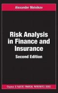 Risk Analysis in Finance and Insurance di Alexander Melnikov edito da Taylor & Francis Ltd
