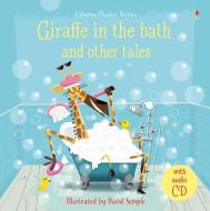 Giraffe in the Bath and Other Stories. Book + CD di Lesley Sims, Russell Punter edito da Usborne Publishing
