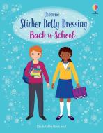 Sticker Dolly Dressing Back To School di Fiona Watt edito da Usborne Publishing Ltd