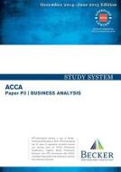 Business Analysis Study Text di BECKER edito da Becker Professional Education