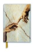 Michelangelo: Creation Hands (Foiled Pocket Journal) edito da Flame Tree Publishing