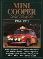 Mini Cooper Gold Portfolio, 1961-71 edito da Brooklands Books Ltd