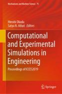 Computational And Experimental Simulations In Engineering edito da Springer Nature Switzerland AG